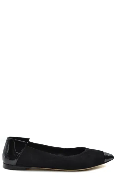 Giuseppe Zanotti Ballet Flats In Black