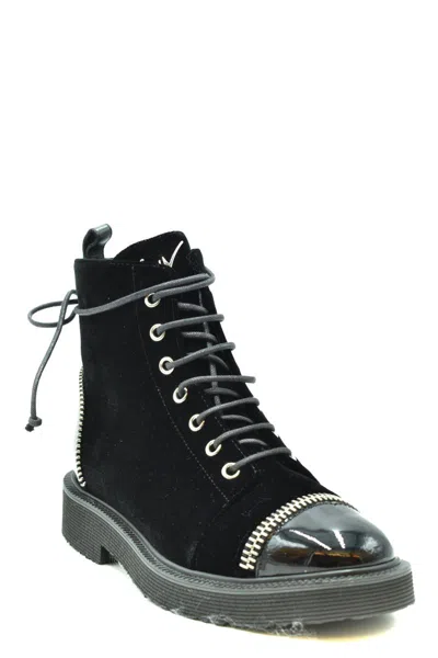 Giuseppe Zanotti Booties In Black