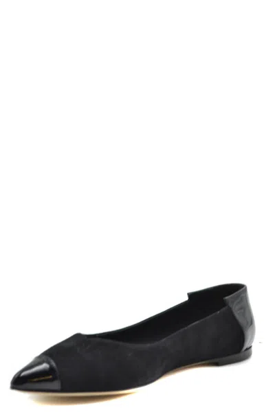 Giuseppe Zanotti Ballet Flats In Black