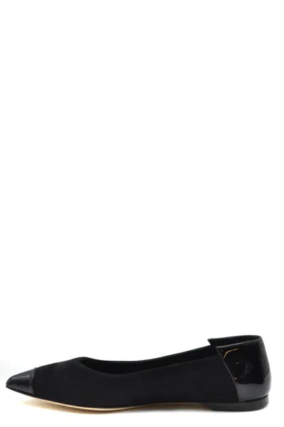 Giuseppe Zanotti Ballet Flats In Black