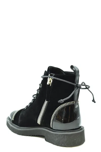 Giuseppe Zanotti Booties In Black