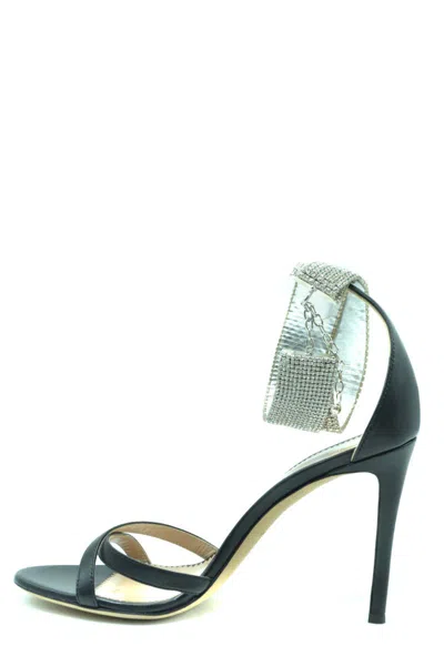 Shop Giuseppe Zanotti Sandals In Black