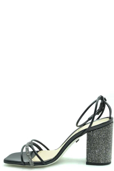 Greymer Sandals In Black