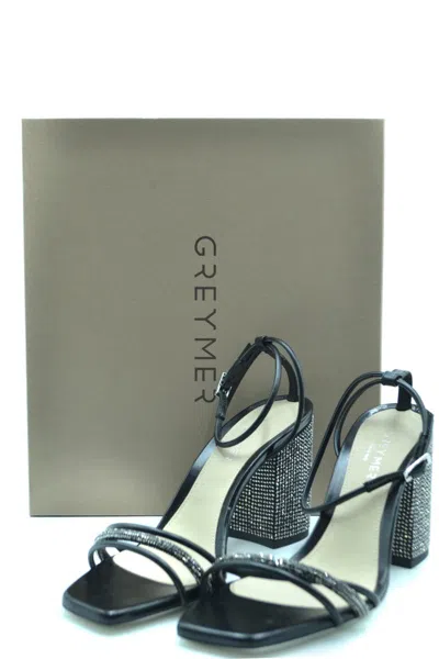 Greymer Sandals In Black