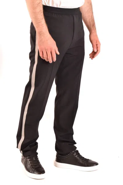 Helmut Lang Trousers In Black