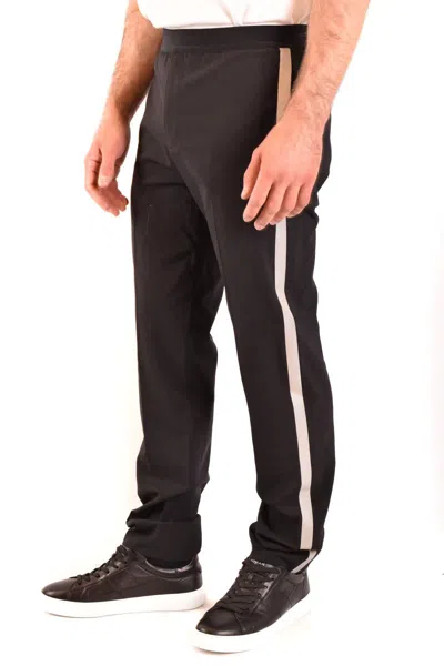 Helmut Lang Trousers In Black