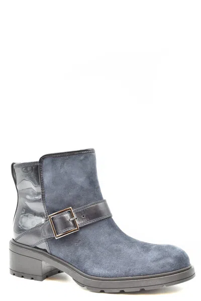 Hogan Booties In Blue