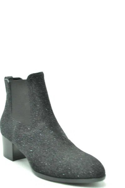 Hogan Booties In Black