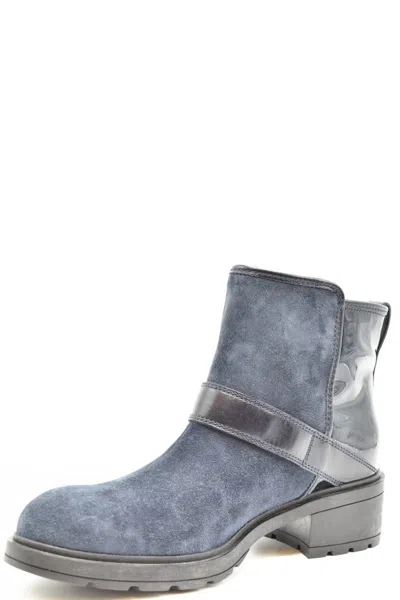Hogan Booties In Blue