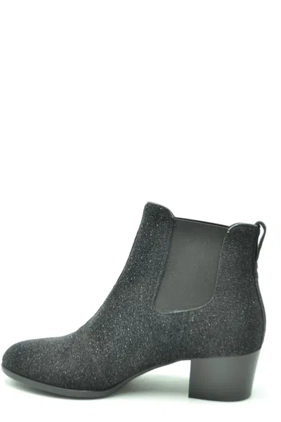 Hogan Booties In Black