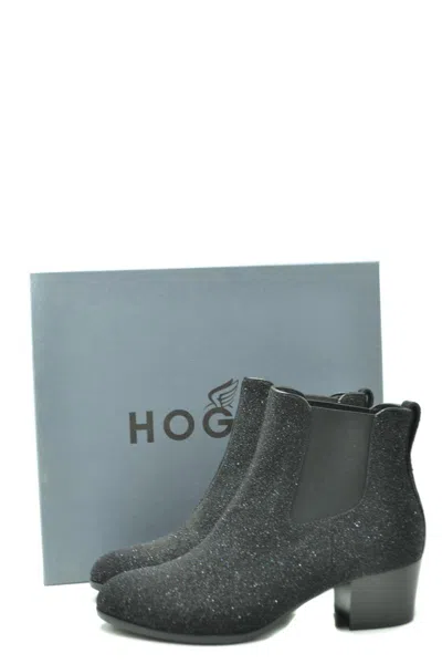 Hogan Booties In Black