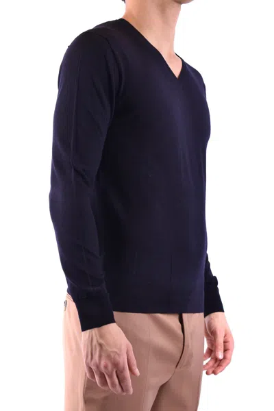 Hōsio Hosio Sweaters In Blue