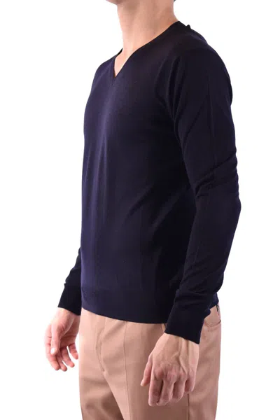 Hōsio Hosio Sweaters In Blue