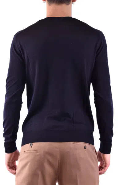 Hōsio Hosio Sweaters In Blue