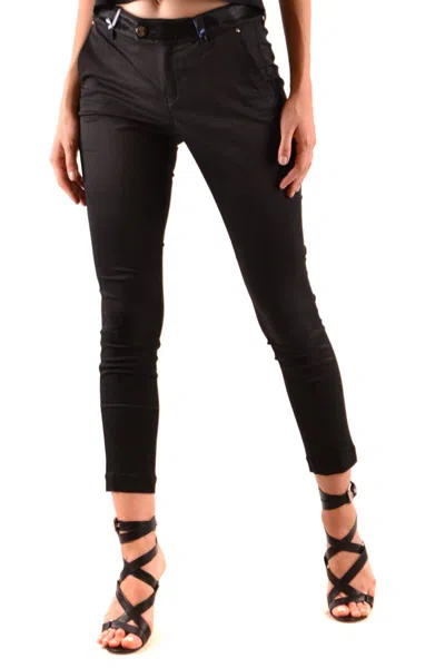 Jacob Cohen Trousers In Black