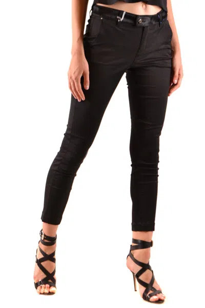 Jacob Cohen Trousers In Black
