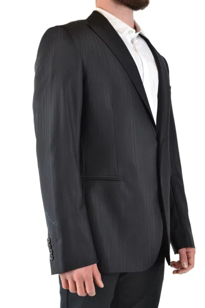 John Richmond Jacket In Black