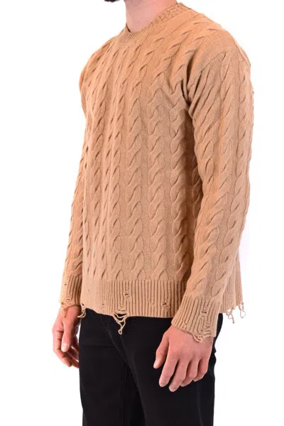 Shop Laneus Sweaters In Brown