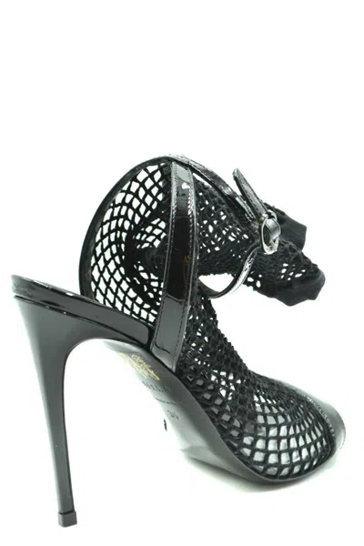 Le Silla Sandalias - Negro In Black