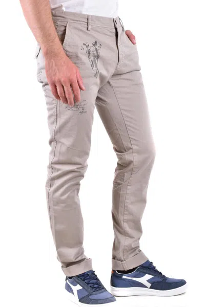 Mason's Trousers In Beige