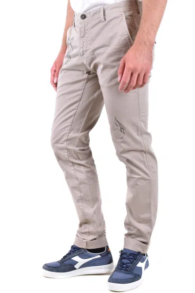 Mason's Trousers In Beige