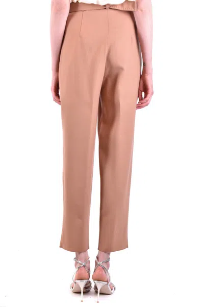 Max Mara Studio Trousers In Brown