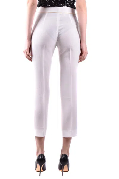 Max Mara Maxmara Trousers In White