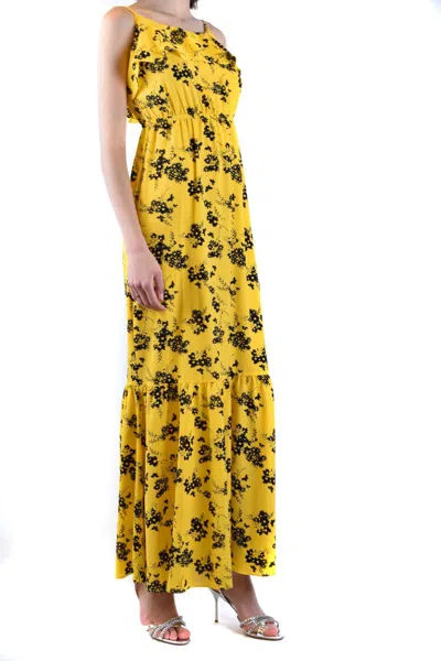 Michael Kors Dress In Yellow