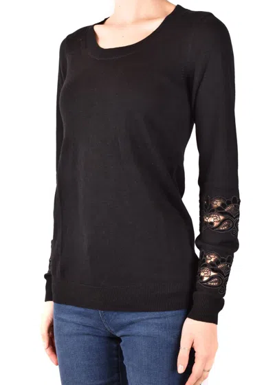 Shop Michael Kors Sweaters In Black