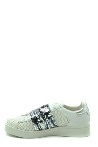 Shop Moa Master Of Arts Sneakers In White