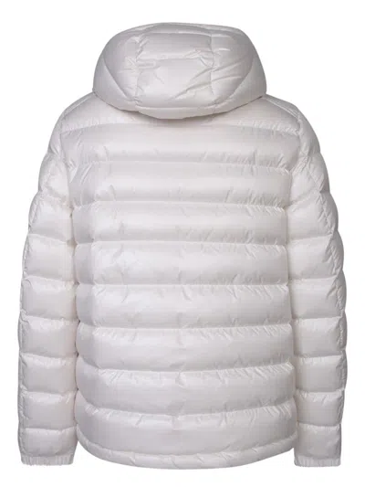 Moncler Down Jackets In White