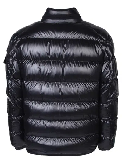 Shop Moncler Down Jackets In Blue