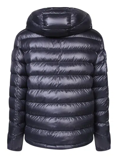 Shop Moncler Down Jackets In Blue