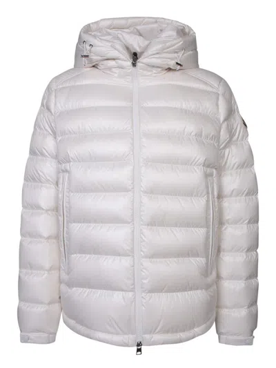 Moncler Down Jackets In White