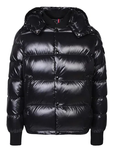 Shop Moncler Down Jackets In Black