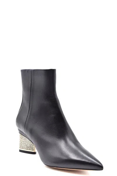 Nicholas Kirkwood Booties In Black