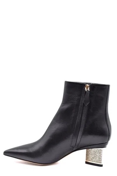 Nicholas Kirkwood Booties In Black