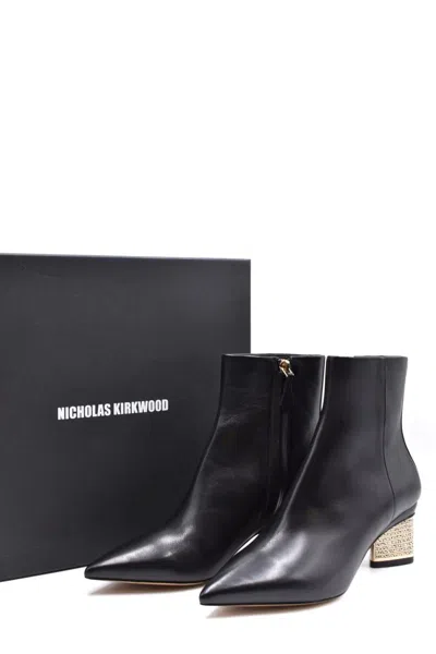 Nicholas Kirkwood Booties In Black