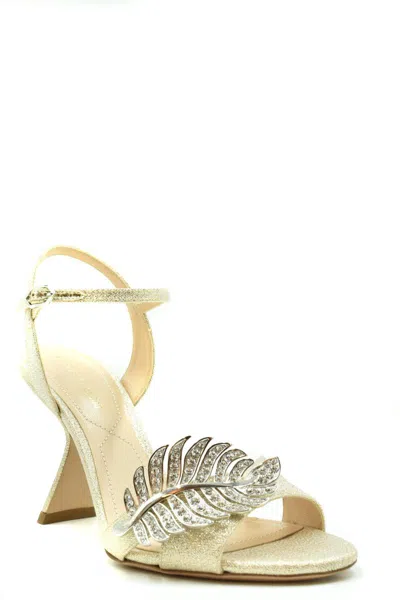 Nicholas Kirkwood Sandals In Gold