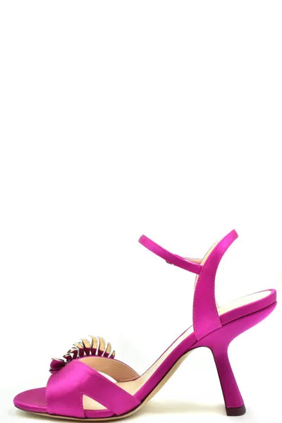 Nicholas Kirkwood Sandals In Fuchsia