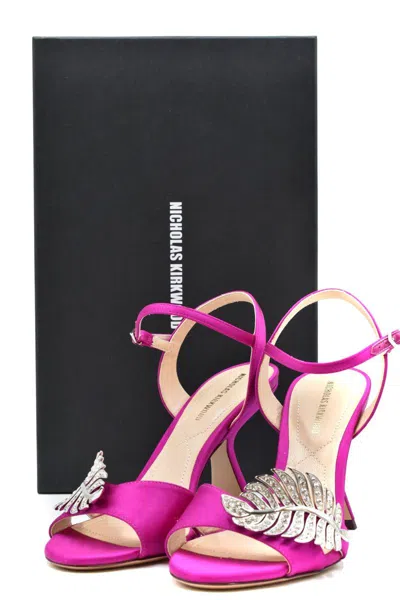Nicholas Kirkwood Sandals In Fuchsia