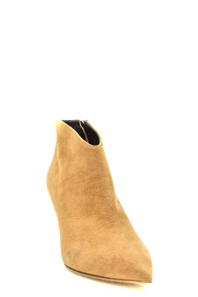 Nicole Bonnet Booties In Brown