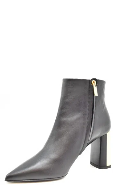 Ninalilou Booties In Black