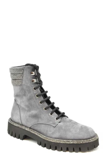 Ninalilou Booties In Gray