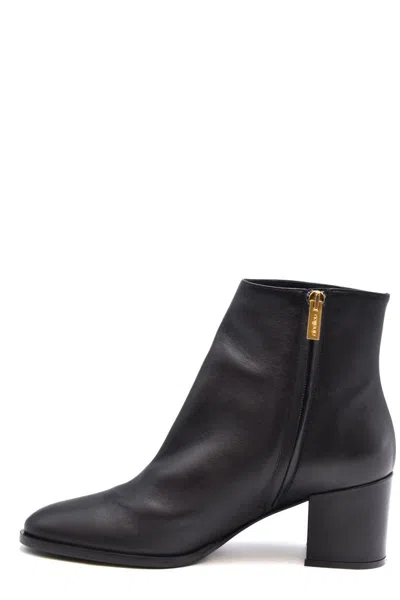 Ninalilou Booties In Black