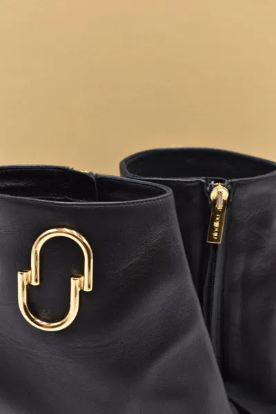 Ninalilou Booties In Black