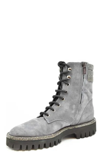 Ninalilou Booties In Gray