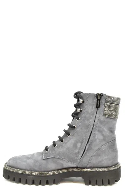 Ninalilou Booties In Gray