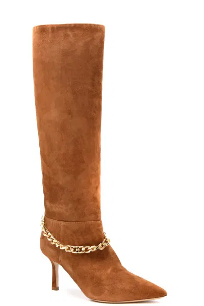Ninalilou Boots In Leather