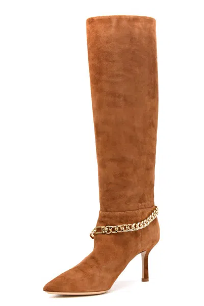 Ninalilou Boots In Leather